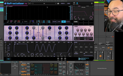 Inside Refractalizer: a granular synthesis deep-dive with co-founder Ben Cantil