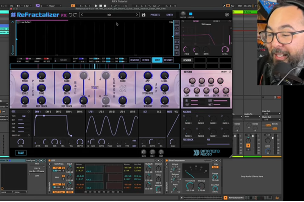 Inside Refractalizer: a granular synthesis deep-dive with co-founder Ben Cantil