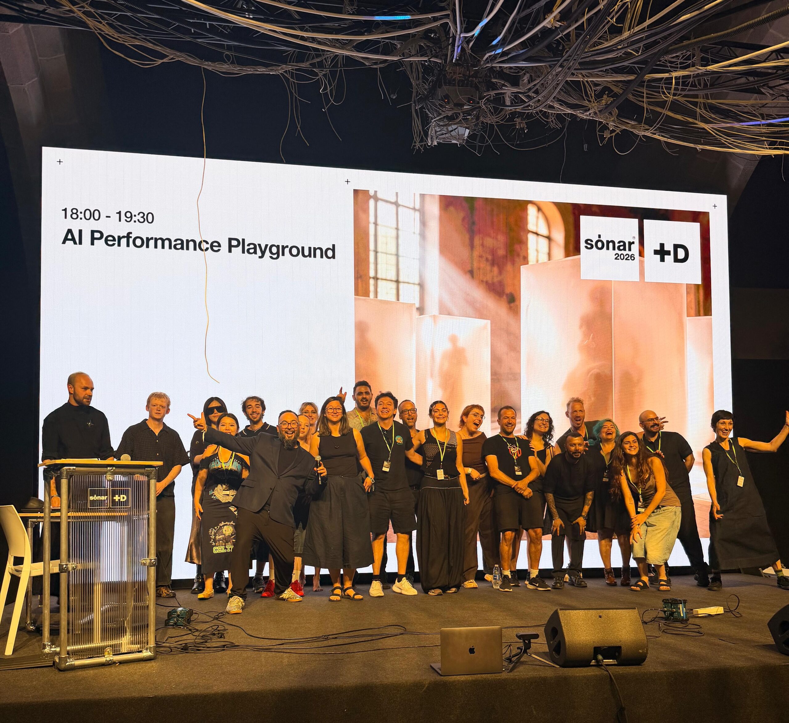 AI Performance Playground at Sonar Barcelona 2026