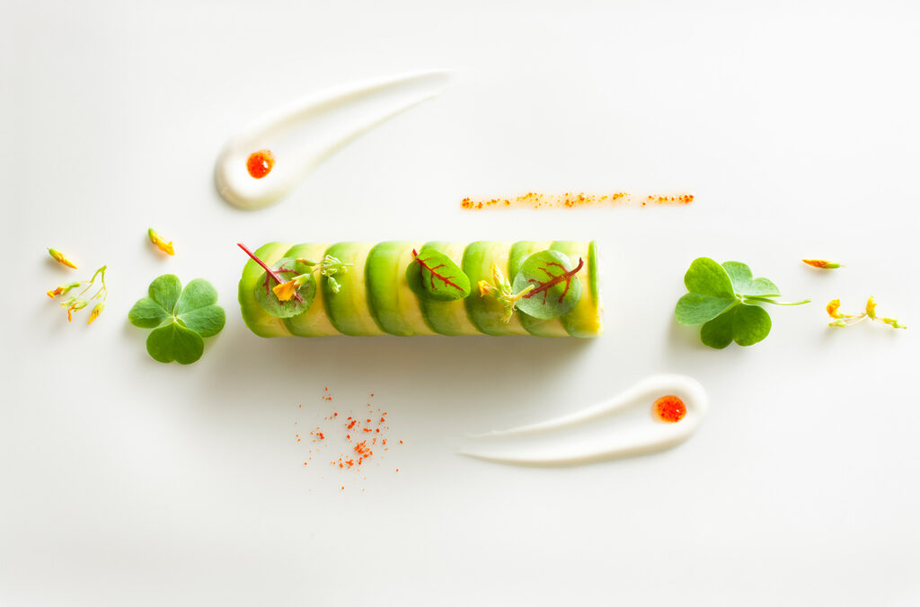 A Dish by Daniel Humm