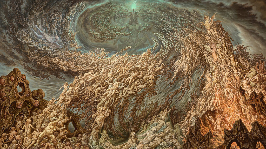 The Adoration of Pan by Johfra Bosschart